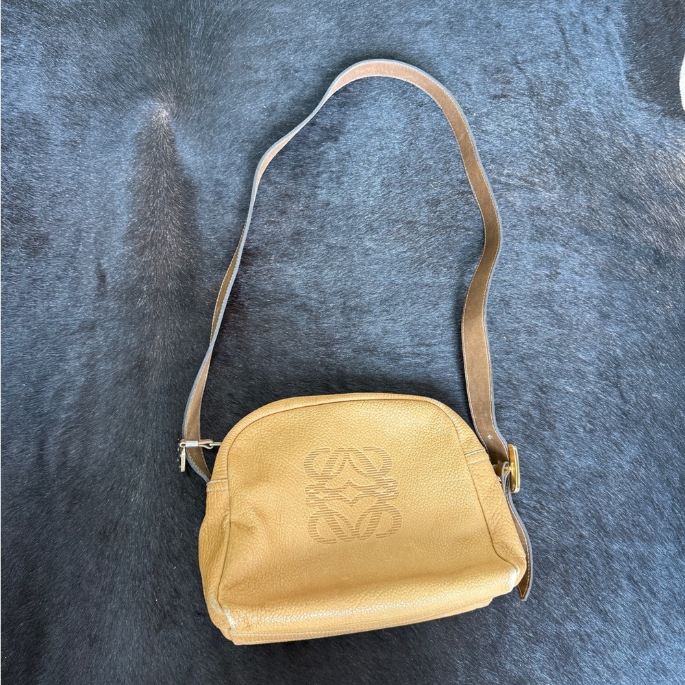Loewe Vintage Leather Crossbody